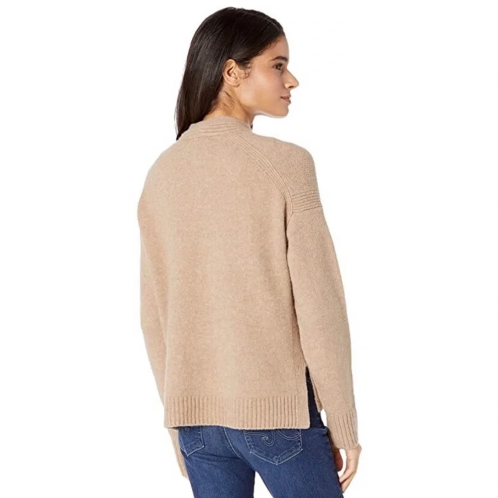 J. Crew Supersoft Sweat Wool Alpaca Blend Sweater Cardigan